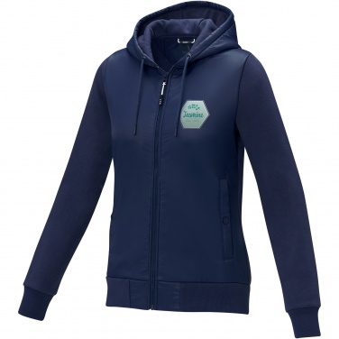 Logo trade promotional items picture of: Darnell women's hybrid jacket