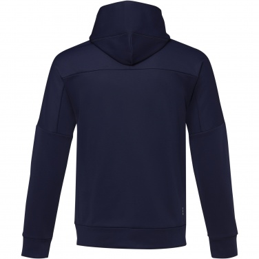 Logo trade promotional products image of: Nubia men's performance full zip knit jacket