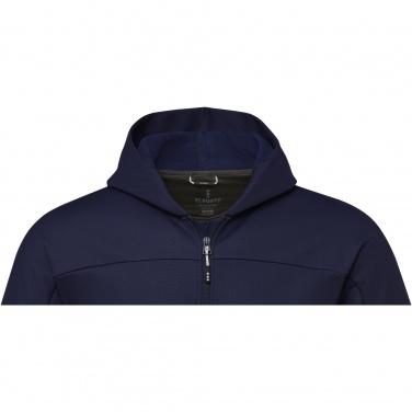 Logotrade promotional merchandise image of: Nubia men's performance full zip knit jacket