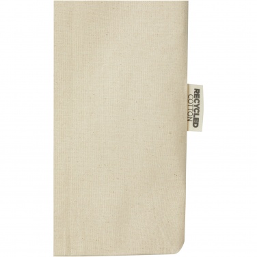 Logo trade promotional product photo of: Rainbow 180 g/m² recycled cotton tote bag 5L