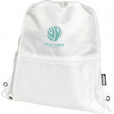 Logo trade promotional items picture of: Adventure recycled insulated drawstring bag 9L