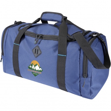 Logotrade promotional items photo of: REPREVE® Our Ocean™ GRS RPET duffel bag 35L