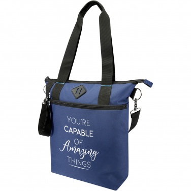 Logo trade promotional items image of: REPREVE® Our Ocean™ 15" GRS RPET laptop tote bag 12L