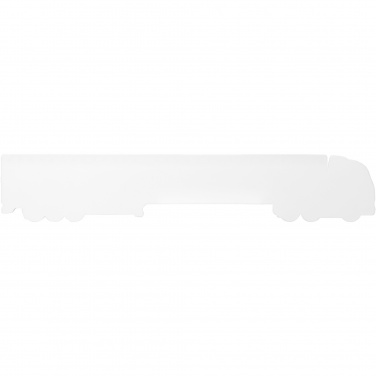 Logotrade advertising product image of: Tait 30cm lorry-shaped recycled plastic ruler