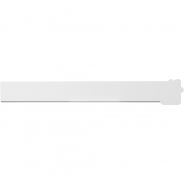 Logo trade promotional items picture of: Tait 30cm house-shaped recycled plastic ruler