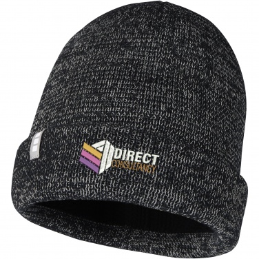 Logo trade business gifts image of: Rigi reflective beanie