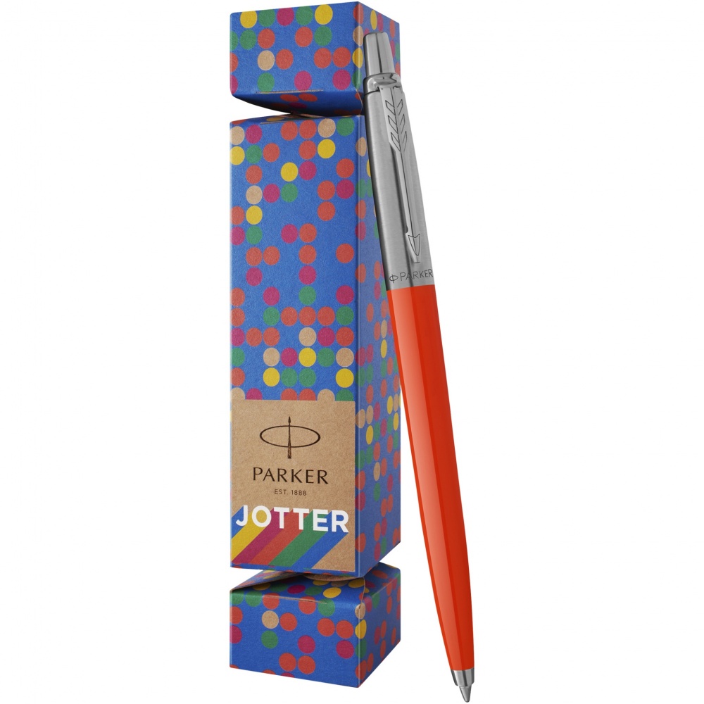Logo trade advertising product photo of: Parker Jotter Cracker Pen gift set