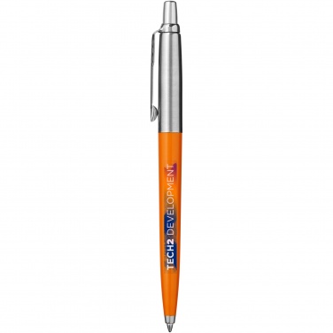 Logo trade promotional giveaways image of: Parker Jotter Cracker Pen gift set