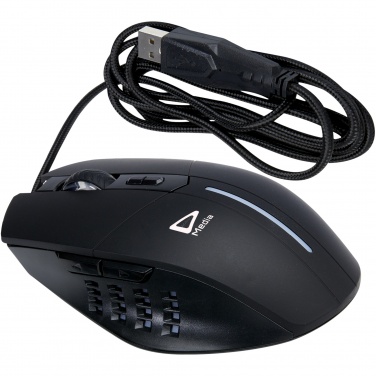 Logotrade advertising products photo of: Gleam RGB gaming mouse