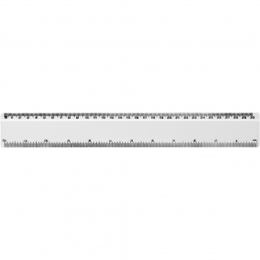 Logotrade promotional giveaway image of: Refari 30 cm recycled plastic ruler