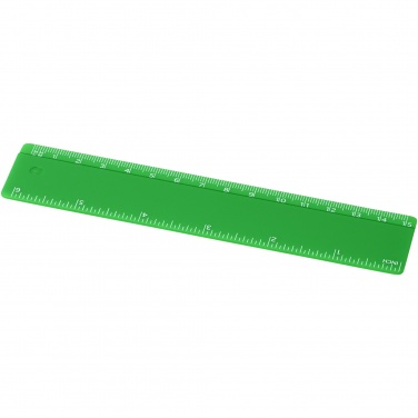 Logotrade promotional merchandise photo of: Refari 15 cm recycled plastic ruler