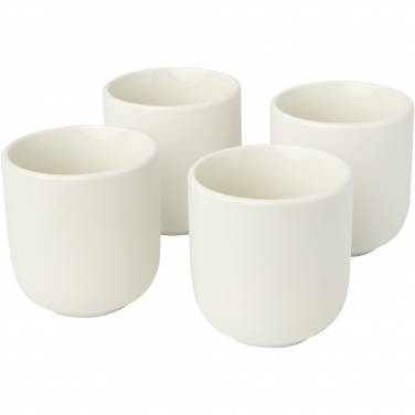 Logotrade promotional gift picture of: Male 4-piece 90 ml espresso cup