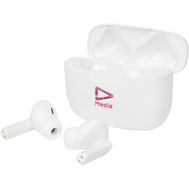 Logo trade corporate gifts picture of: Essos 2.0 True Wireless auto pair earbuds with case