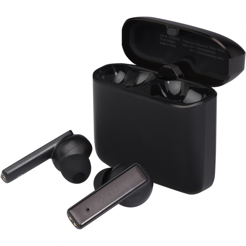 Logo trade promotional products picture of: Hybrid premium True Wireless earbuds