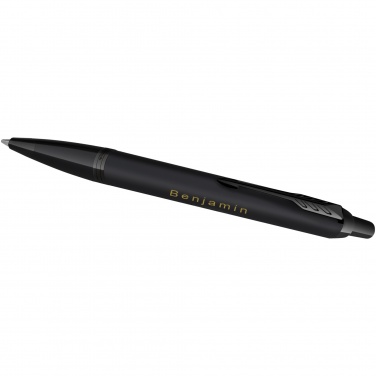 Logotrade promotional giveaways photo of: Parker IM achromatic ballpoint pen