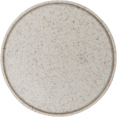 Logo trade promotional gifts image of: Kenzu wheat straw USB hub