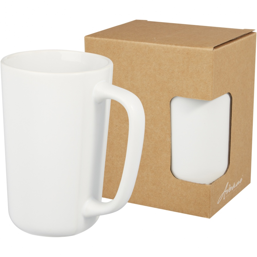 Logo trade promotional merchandise picture of: Perk 480 ml ceramic mug