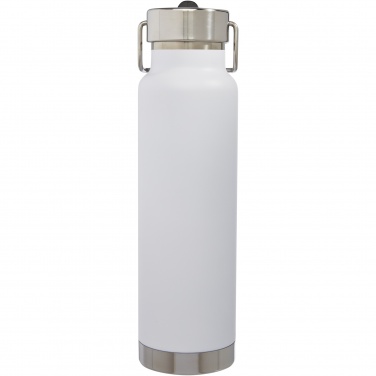 Logo trade corporate gifts image of: Thor 750 ml copper vacuum insulated sport bottle