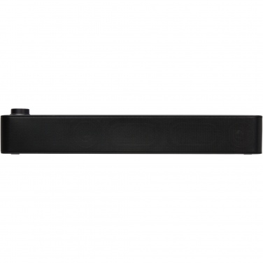 Logotrade advertising product picture of: Hybrid 2 x 5W premium Bluetooth® sound bar