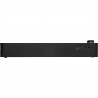 Logotrade promotional item image of: Hybrid 2 x 5W premium Bluetooth® sound bar