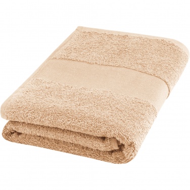 Logotrade advertising product picture of: Charlotte 450 g/m² cotton towel 50x100 cm
