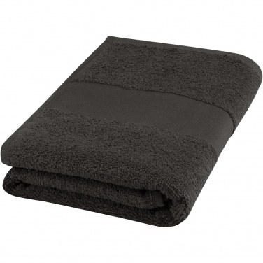 Logo trade promotional merchandise picture of: Charlotte 450 g/m² cotton towel 50x100 cm