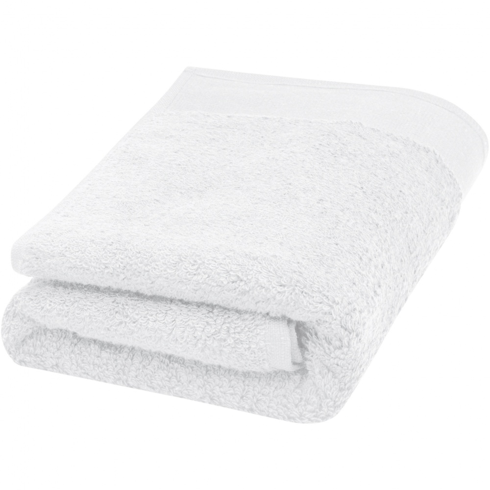 Logotrade promotional gift picture of: Nora 550 g/m² cotton towel 50x100 cm