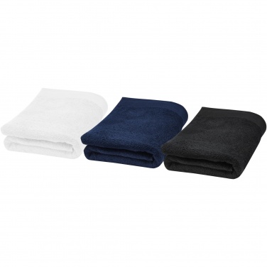 Logotrade business gifts photo of: Nora 550 g/m² cotton towel 50x100 cm