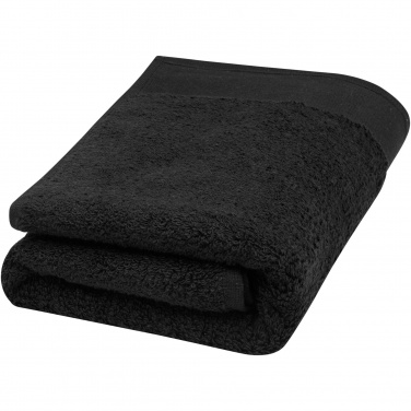 Logotrade promotional product picture of: Nora 550 g/m² cotton towel 50x100 cm