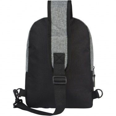 Logotrade corporate gift picture of: Reclaim GRS recycled two-tone sling 3.5L