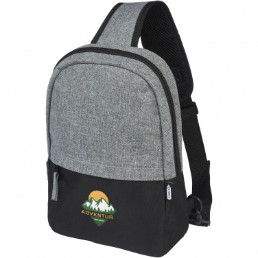 Logotrade promotional items photo of: Reclaim GRS recycled two-tone sling 3.5L