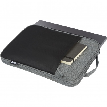 Logotrade promotional merchandise photo of: Reclaim 14" GRS recycled two-tone laptop sleeve 2.5L