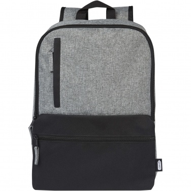 Logotrade promotional giveaways photo of: Reclaim 15" GRS recycled two-tone laptop backpack 14L