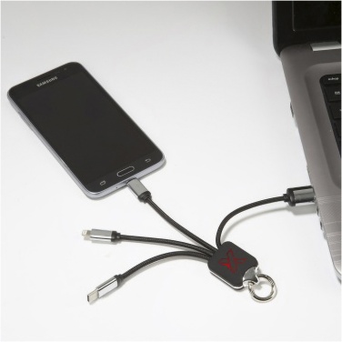 Logo trade promotional products picture of: SCX.design C15 quatro light-up cable