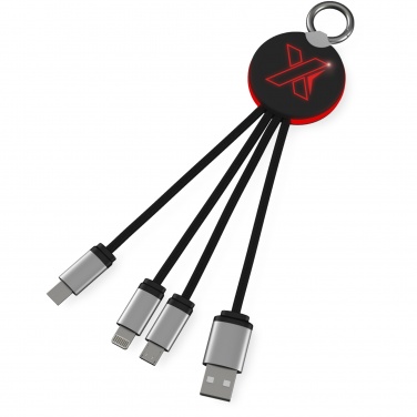 Logo trade promotional gifts picture of: SCX.design C16 ring light-up cable