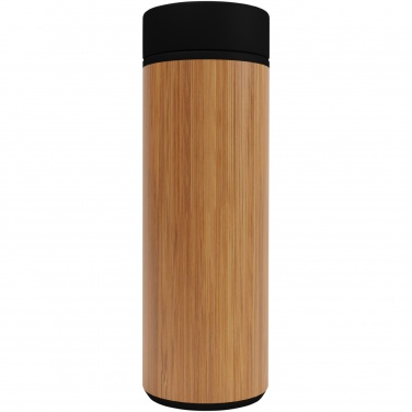 Logo trade advertising product photo of: SCX.design D11 500 ml bamboo smart bottle