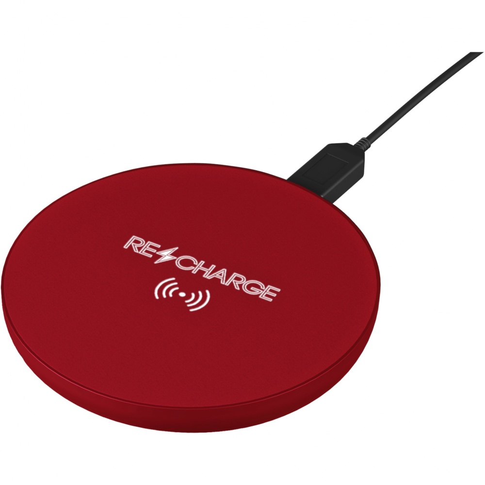Logo trade promotional merchandise picture of: SCX.design W12 wireless charging station