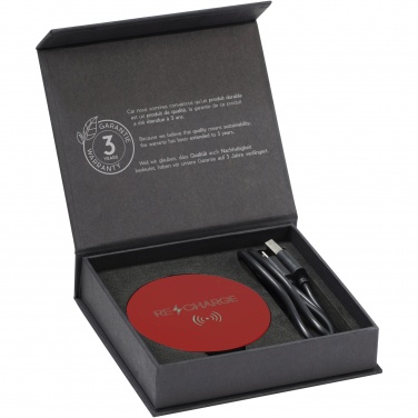 Logo trade promotional merchandise photo of: SCX.design W12 wireless charging station