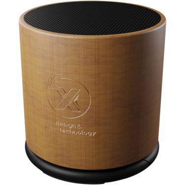 Logotrade promotional product image of: SCX.design S27 3W wooden ring speaker