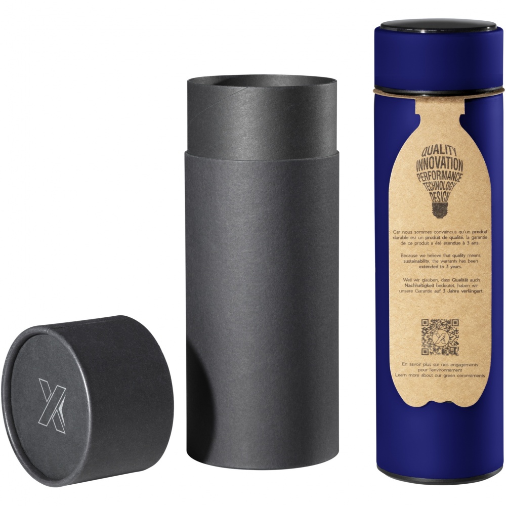 Logotrade advertising product picture of: SCX.design D10 insulated smart bottle