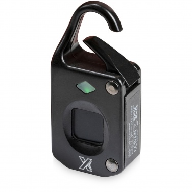 Logo trade promotional products picture of: SCX.design T10 fingerprint padlock