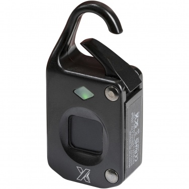 Logo trade corporate gifts picture of: SCX.design T10 fingerprint padlock