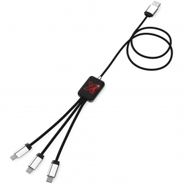 Logo trade promotional gift photo of: SCX.design C17 easy to use light-up cable