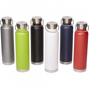 Logo trade corporate gifts image of: Thor 650 ml copper vacuum insulated sport bottle