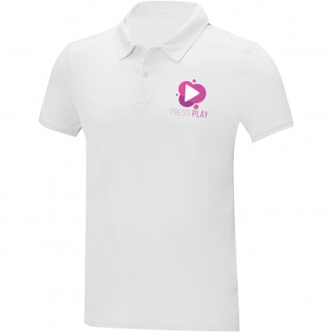 Logotrade promotional merchandise image of: Deimos short sleeve men's cool fit polo