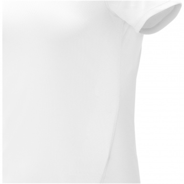 Logo trade promotional products picture of: Deimos short sleeve women's cool fit polo