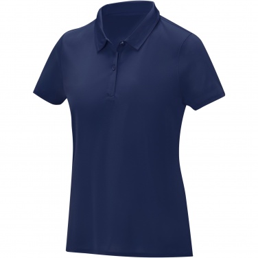 Logo trade corporate gifts picture of: Deimos short sleeve women's cool fit polo