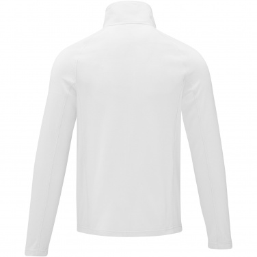 Logo trade promotional product photo of: Zelus men's fleece jacket