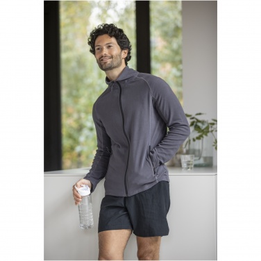 Logo trade advertising products image of: Zelus men's fleece jacket
