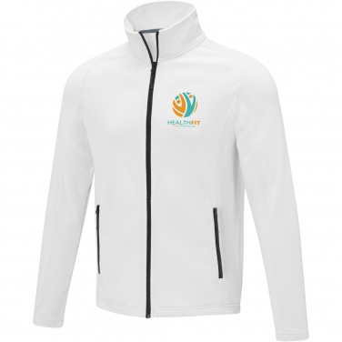 Logotrade business gift image of: Zelus men's fleece jacket